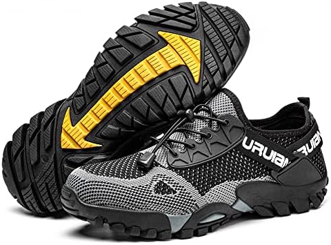 Фуруски чевли со челични пети за мажи лесни дише удобни работни чевли Индустриски градежни чевли Ненидливи отпорни на лизгање на лекови