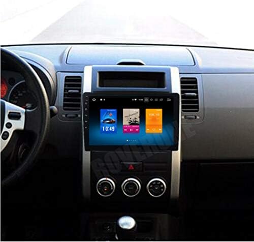 Carероне Во Цртичка Автомобил Стерео Bluetooth Радио Мултимедијална Глава ЕДИНИЦА GPS Навигација За Nissan Непријателските X-Trail Xtrail 2008-2013