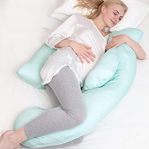 Перница за бременост Перници за породилно спиење Перница со бремена жена во облик на перница за половината Поддршка за спиење перница