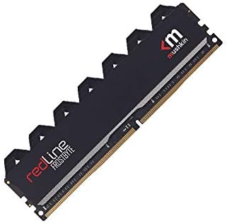 Mushkin Redline Black-DDR4 DRAM-64 GB UDIMM Мемориски комплет-3600MHz CL-18-288-PIN 1.35V Desktop RAM меморија-не-ECC-двоен канал-Frostbyte
