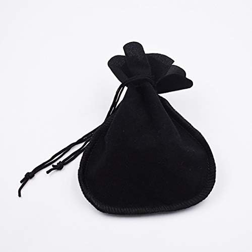 Пулабо Едноставен И Софистициран Дизајн Торбичка За Влечење Накит Ситници Торбичка За Пакување Кадифени Кеси ЗА Складирање Закуска ЗА Накит 1