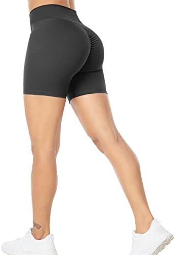 Хигорун ги интензивирате шорцевите за тренингот за жени измешајте кратка салата јога трчање спортска активна вежба фитнес шорцеви