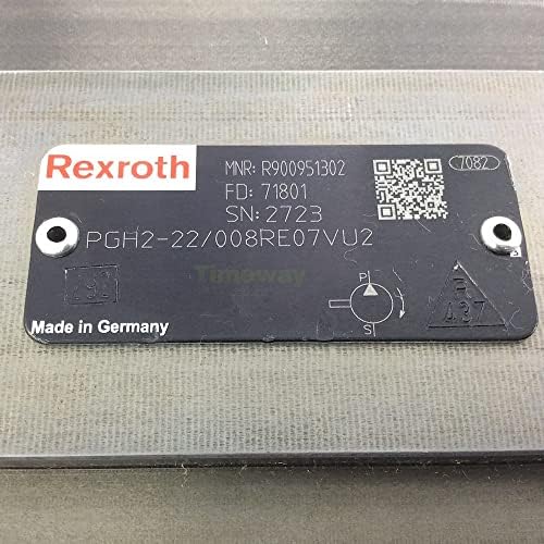 Bosch Rexroth PGH2 Внатрешна пумпа за опрема PGH2-22/008RE07VU2 R900951302 Клучна вратило φ18MM PGH PIXER DESSENMENT PUMP