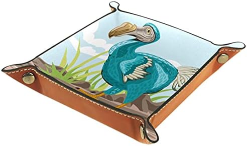 Симпатична Кутија За Организатор На Птици Додо За Мажи Клуч Паричник Кутија За Монети
