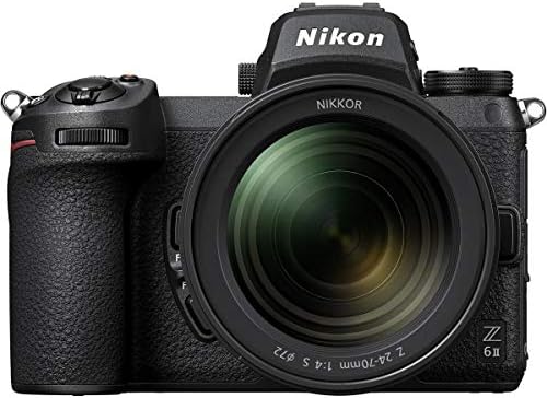 Никон Z 6II Дигитален Фотоапарат Без Огледало СО Nikkor Z 24-70mm f/4 S Пакет Објективи СО 128gb SD Картичка, Ранец, 2x Дополнителна Батерија,