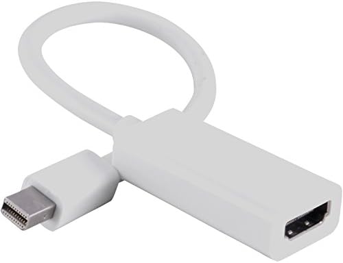 JacobsParts Thunderbolt Мини Дисплеј Порт ДП ДО HDMI Кабелски Адаптер За Apple MacBook Air, Про, iMac, Mac Mini, Intel NUC, Windows Лаптоп или Десктоп
