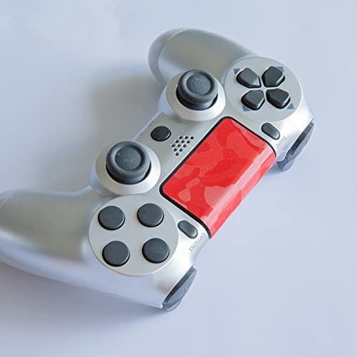 2 парчиња за Hotline Games TouchPad заштитник компатибилен со PS4 контролер, подобрена текстура на кожата компатибилен со PlayStation