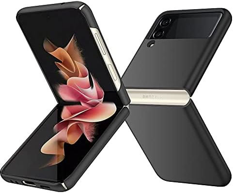 Амосри Компатибилен Со Samsung Galaxy Z Flip 3 5g Случај, Тенок Случај, Тенок И Лесен, За Samsung Galaxy Z Flip 3 5G