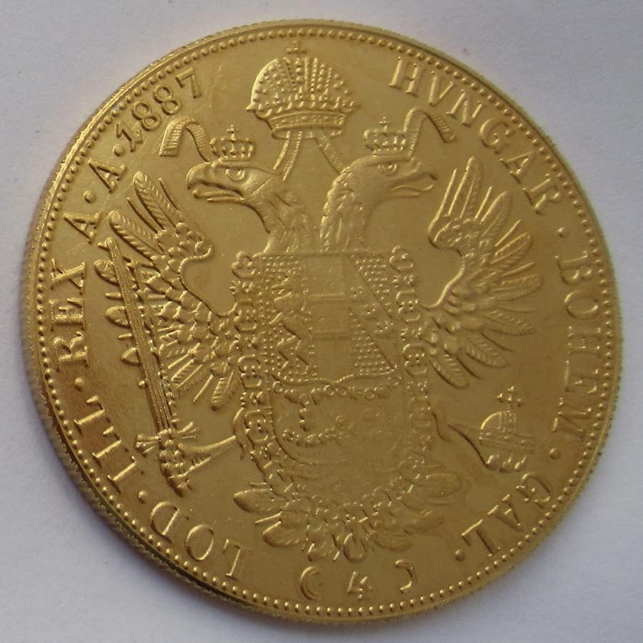 Австриски Златници 1872-1915 19 Странски Копија Позлатени Комеморативни Монети