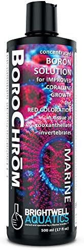 Brightwell Aquatics Borochrom - Концентриран боронски раствор за коралински раст и црвена боја