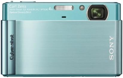 Sony Cyber-Shot DSC-T90 12 MP дигитална камера со 4x оптички зум и супер стабилна стабилизација на сликата