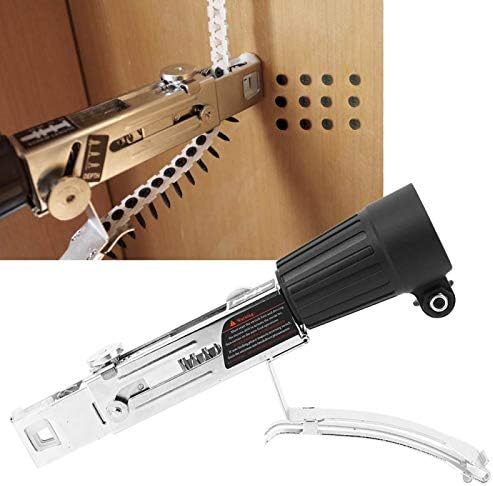 YWBL-WH Automatic Chain Machine Nail, пиштол за шрафски шраф, рачен автоматски додаток за електрична вежба, мелница за електричен агол за вежбање