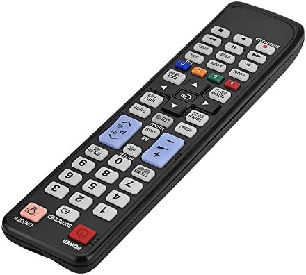 ТВ далечински контролер, BN59-01015A замена за далечински управувач Компатибилен со Samsung HDTV/LED/LCD телевизор