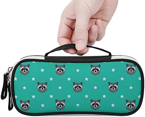 Прекрасни ракуни Обичен лаптоп ранец за рак на рак на рамо за патување со пакувања со џебови за жени жени