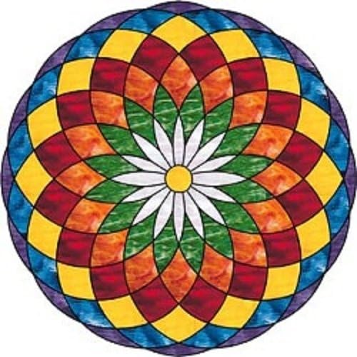 Quantum Biophysics® Природна моќност Ionic Magic Mandala Disc 10.78K Neg јони