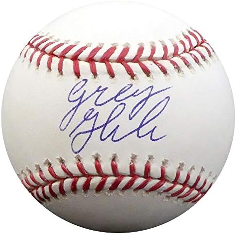 Грег Халман го автограмираше официјалниот МЛБ Бејзбол Сиетл Маринерс ПСА/ДНК дебитант R19162 - Автографски бејзбол