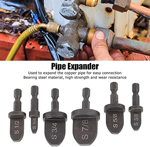 Ex Expander Expander Tube, Tube Expander Bapper цевки алатка за пренасочување на цевки HVAC за продолжен алуминиум за бакар и други