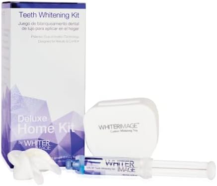Белиот дел Делукс за заби за заби за да се елиминира обезбојувањето на забите додека се борите против бактериите на плаките, белењето