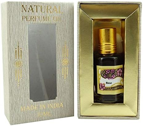 Масло од розово парфем, природен алкохол, концентриран Attar 10ml - SL