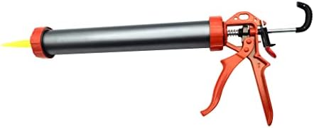 Индустриско одделение против индустриско одделение Анти-Драчки ротирачки мек лепак пиштол за пиштол за колбаси, погоден за 20 мл алуминиум