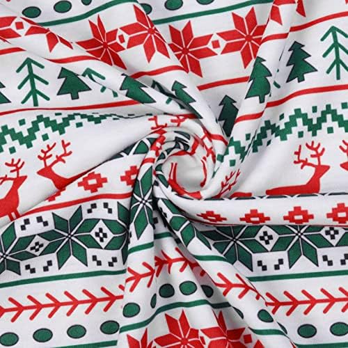Семејно појавување на Божиќни пижами, Божиќни семејни пижами што одговараат на сетови што одговараат на пижами за семејство од