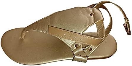 Летни рамни жени сандали Гладијатор Отворени пети дами сандали Ромски каиш за токи женски чевли 2021 плус големина флип апостолки