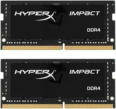 Hyperx Impact 64 GB 2933MHz DDR4 CL17 SODIMM LAPTOP MEMORY HX429S17IBK2/64