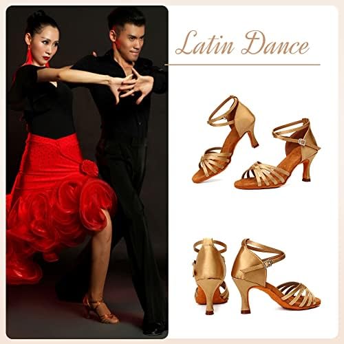 Hroyl horylенски латински салса чевли за танцување во сала за вежбање професионални чевли за танцување LP-217