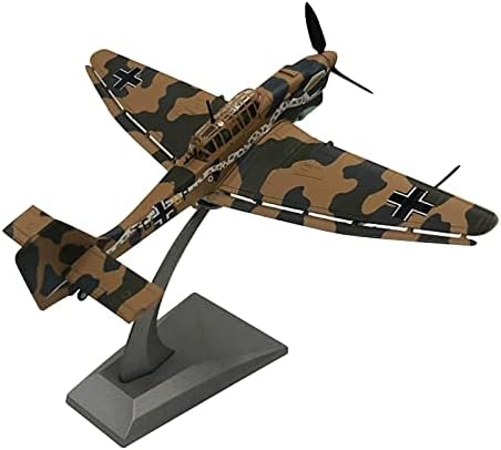 1/72 Скала симулација легура на Втората светска војна германски воздухопловни сили Стука Ју-87 бомбаш модел диекаст борбен воен модел