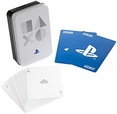 Картички за играње PlayStation, стандардна палуба картички со икони PS5