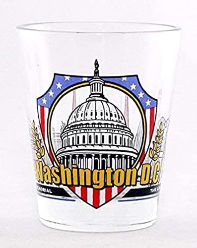 Вашингтон 3 Поглед Застрелан Стакло