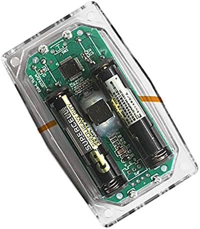 Мини дигитални мерачи на мерач на мерачи на дигитален LCD дисплеј, додаток на чип додаток за електронски дигитален мерач на