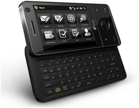 HTC Touch Pro отклучен телефон со 3,2 MP камера, Windows Mobile 6.1, Wi-Fi, GPS и MicroSD слот-интернационална верзија без гаранција