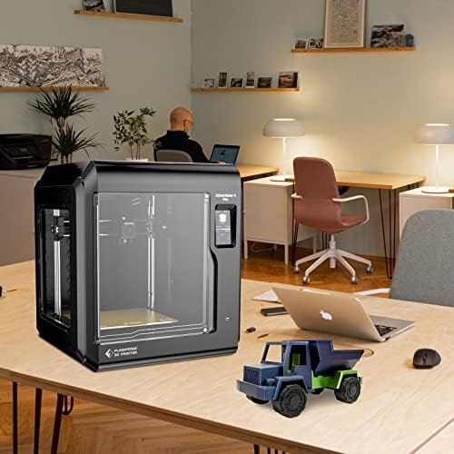 Авантуристички печатач FlashForge 3D Adventer 4 Pro Бесплатно со 0,4 mm 240 ℃ & 0,6 mm 265 ℃ Пакет на млазницата, платформата PEI челик, голема брзина до 300 mm/s голем 3D печатач вграден HD кам?