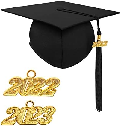 Херенбек Мат Капа За Дипломирање И Наметка 2023 Возрасни Лица Поставени За Средно училиште И Диплома