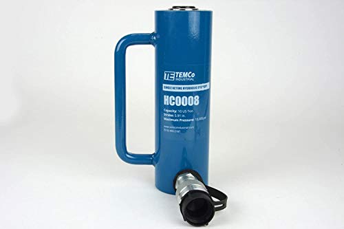 Temco HC0008 - хидрауличен цилиндер овен сингл дејствува 10 тони 6 инчен мозочен удар