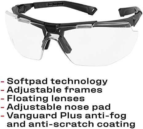 Очилачи за сонце и спортска безбедност за сонце со зелени затемнети леќи, заштита од УВ 400. Прилагодливи, црни и зелени и безбедносни очила