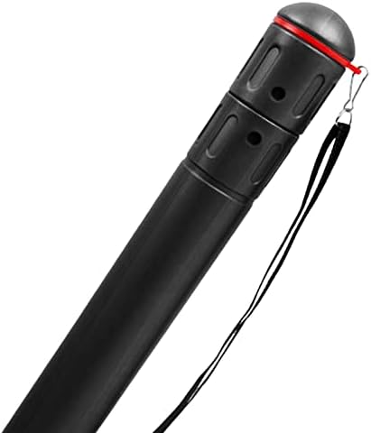 Цевка за складирање на постери GazeChimp Телескопски носечки фитинзи за движење со ленти преносни мулти -употреба на држач за