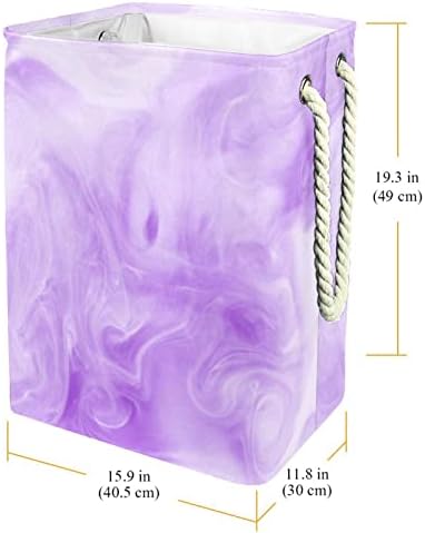 Акварел Пурпурна Текстура Крпа За Перење Попречува Вградена Постава Со Монтажни Загради Кошница За Перење Со Рачки