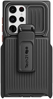 tech21 Evo Max За Samsung Galaxy S22 Ултра-Ултра Заштитна И Цврста Телефонска Кутија Со Футрола И Заштита од Повеќе Капки од 20 стапки
