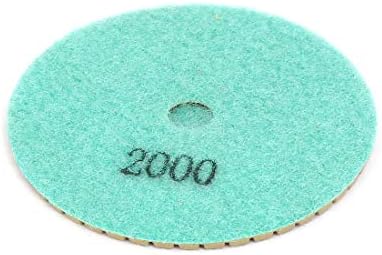 Нов LON0167 GRIT 2000 Оставен 4-инчен дијамантски влажен сигурен диск за полирање на подлога за полиција за гранит-е бетонски мермер