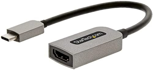 Startech.com USB C до HDMI адаптер и .com DisplayPort на HDMI адаптер