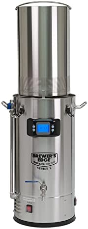 Пиварите Edge Brewer's Edge Series 2 Mash и Wart со Pump V2 Probramable Electric All-in-One Brewing Kettle 110V