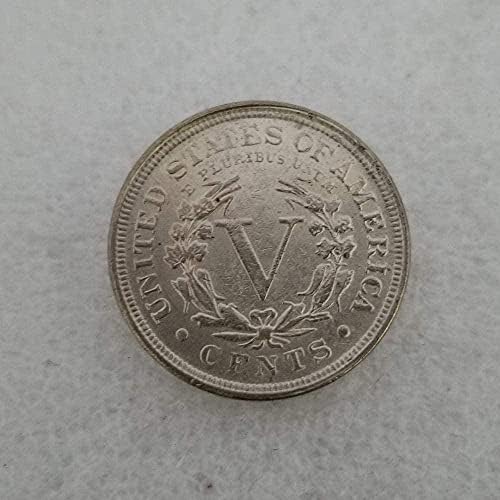 Challenge Coin Antique Handicraft British 1911 месинг сребрен обложен стар сребрен долар монета 0088/00888A колекција на монети