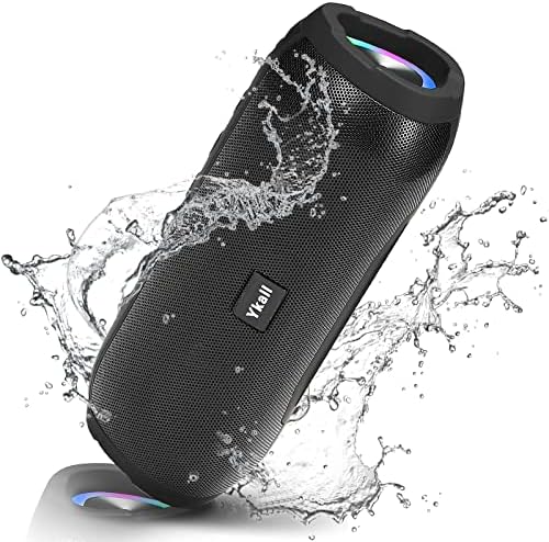 Bluetooth звучници, преносен Bluetooth звучник безжичен со 20W гласен стерео звук, TWS спарување за отворено, IPX6 водоотпорни звучници