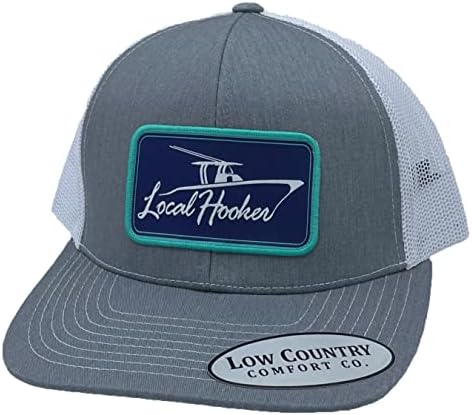 Ниска земја удобност копродукции Официјална локална капа за чартер за чартер - на удобна капа за камионџии Snapback!