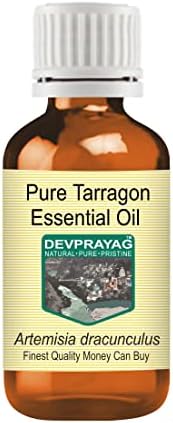 Devprayag чисто тарагонски пареа за есенцијално масло дестилирана 10 ml