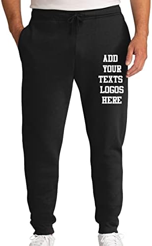 Мастило бод мажи PC78J прилагодено заширање на лого текстови Основни панталони со џогер од руно