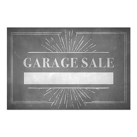 CGSignLab | Продажба на гаража -измешајте го прозорецот Влечење на прозорецот | 36 x24