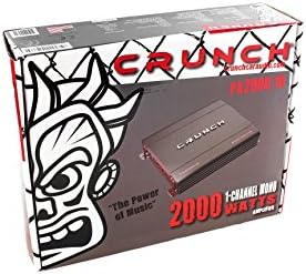Crunch PX 2000.1d 3.70in. x 13.30in. x 10.80in